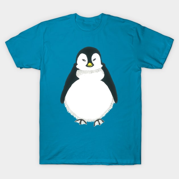 Penguin T-Shirt by DoodlesAndStuff